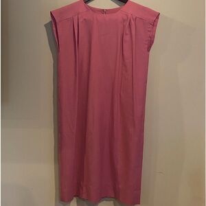 Handmade Pink short sleeve dress